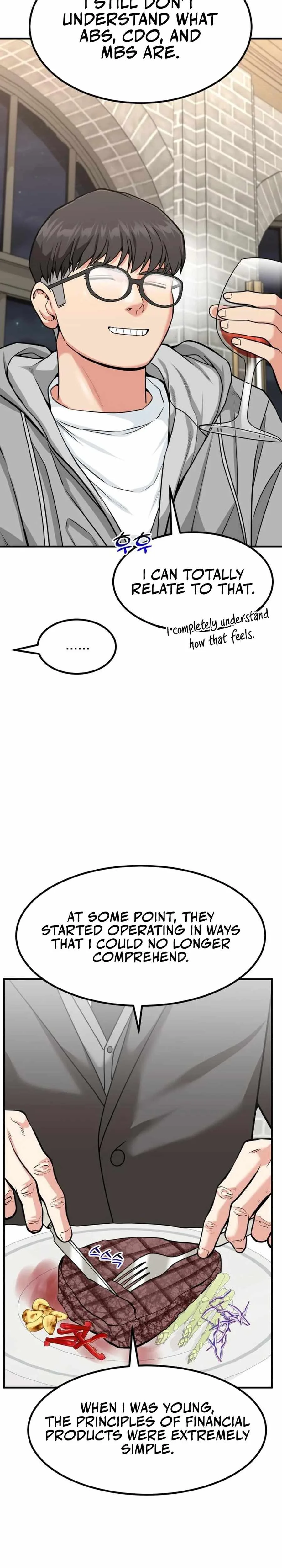 The Investor Who Sees The Future Chapter 45 page 35