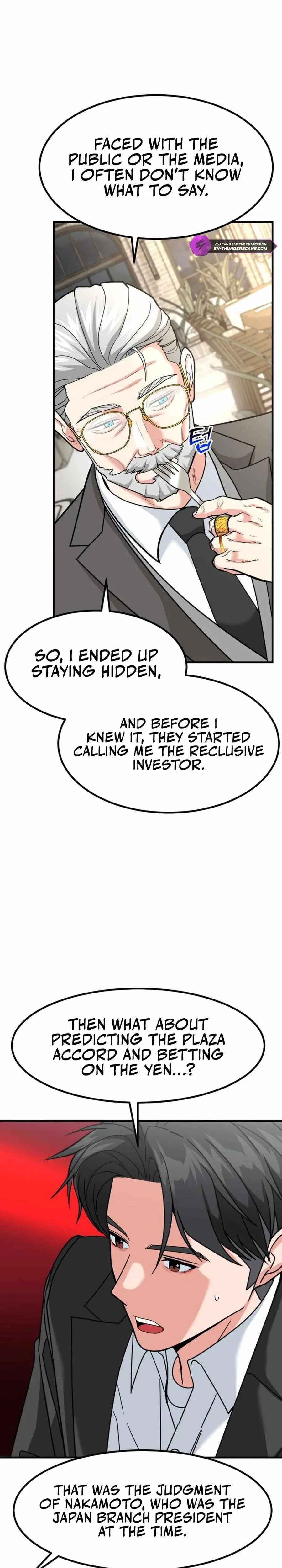 The Investor Who Sees The Future Chapter 45 page 36