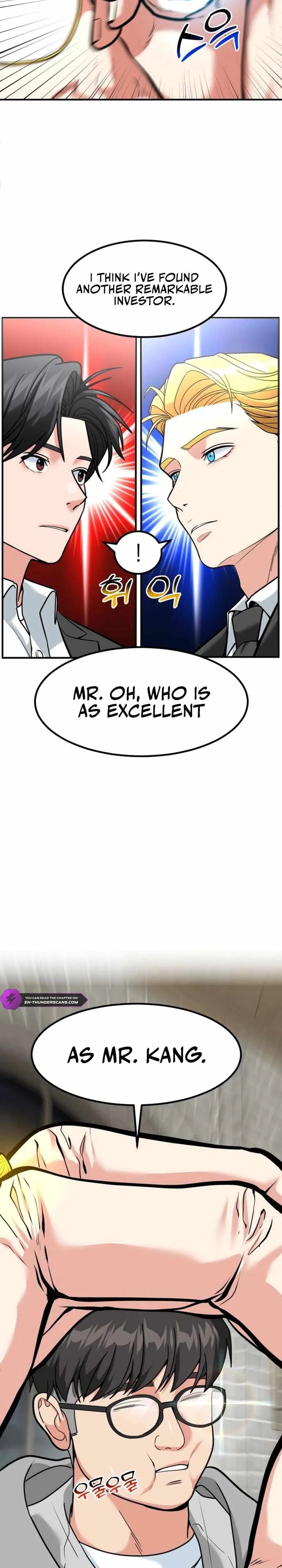 The Investor Who Sees The Future Chapter 45 page 40