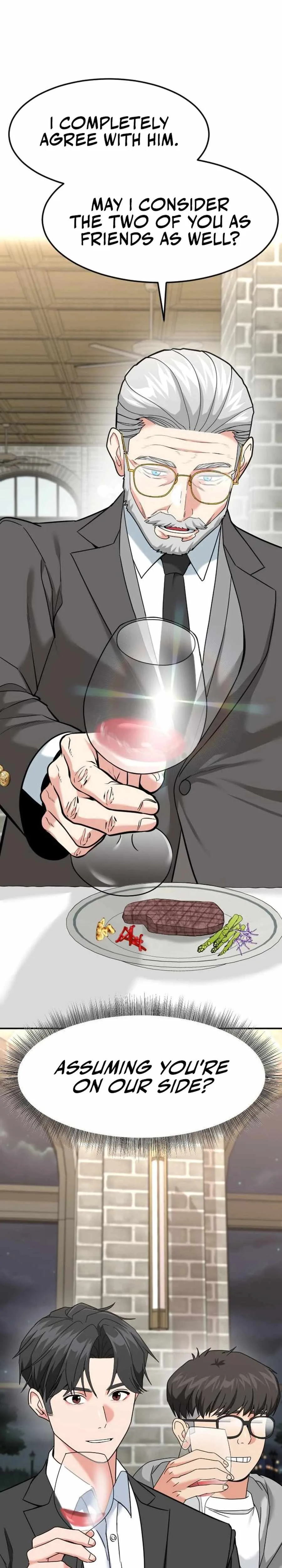 The Investor Who Sees The Future Chapter 46 page 7