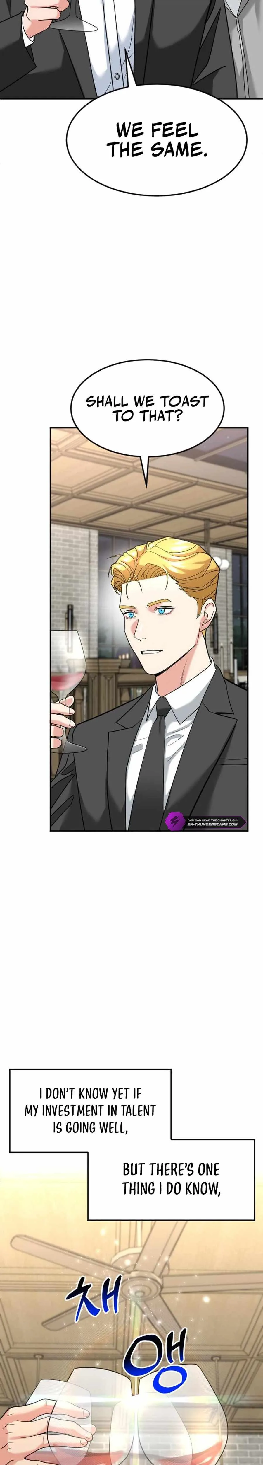 The Investor Who Sees The Future Chapter 46 page 8