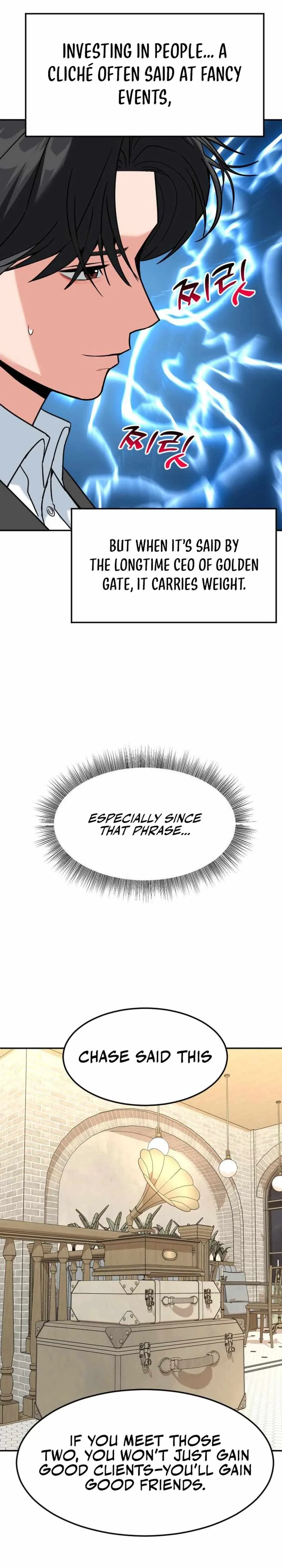 The Investor Who Sees The Future Chapter 46 page 6