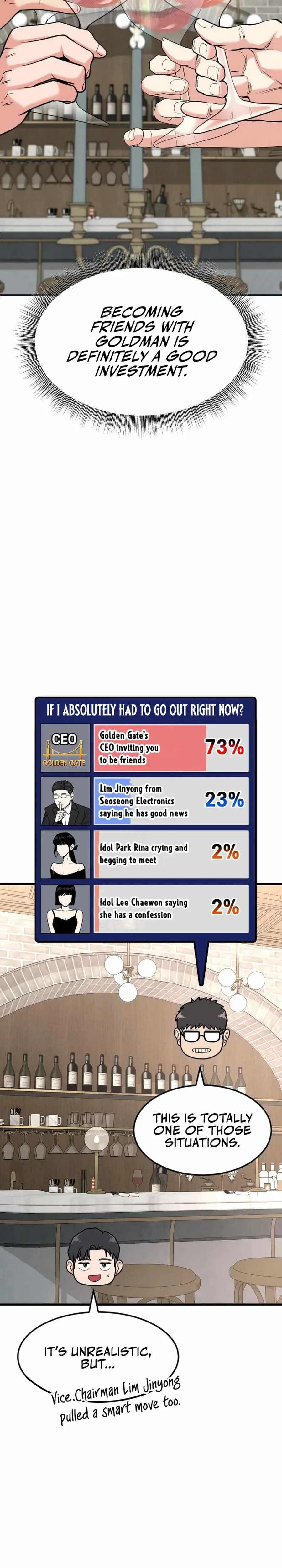 The Investor Who Sees The Future Chapter 46 page 9