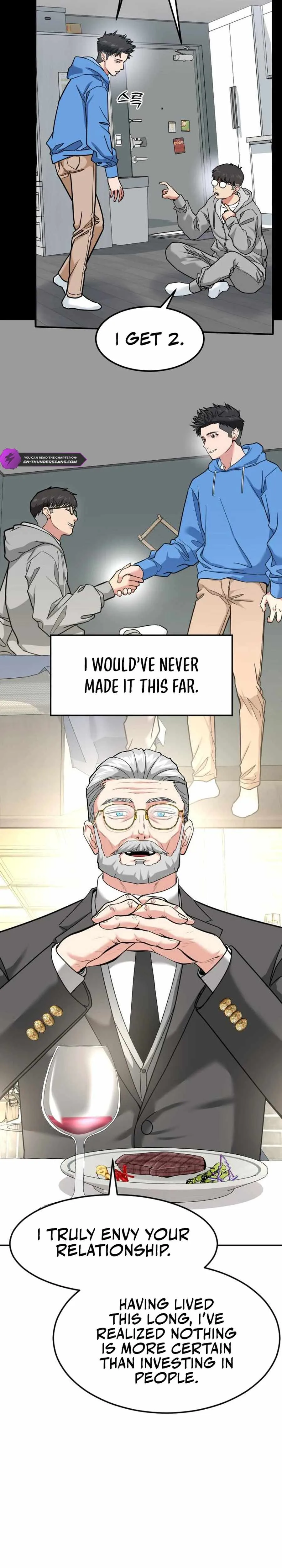 The Investor Who Sees The Future Chapter 46 page 5