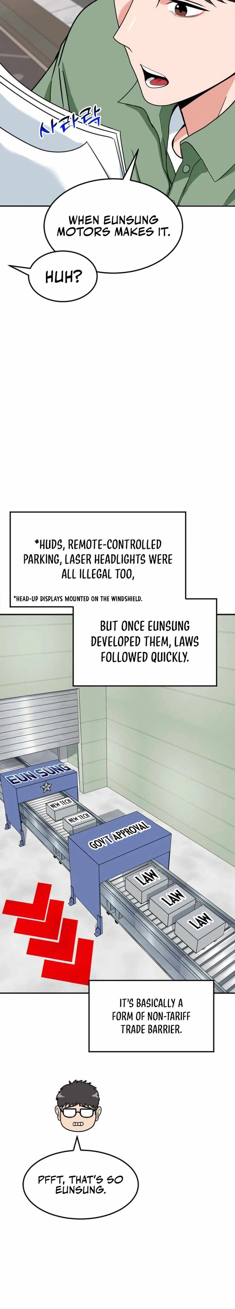The Investor Who Sees The Future Chapter 46 page 13
