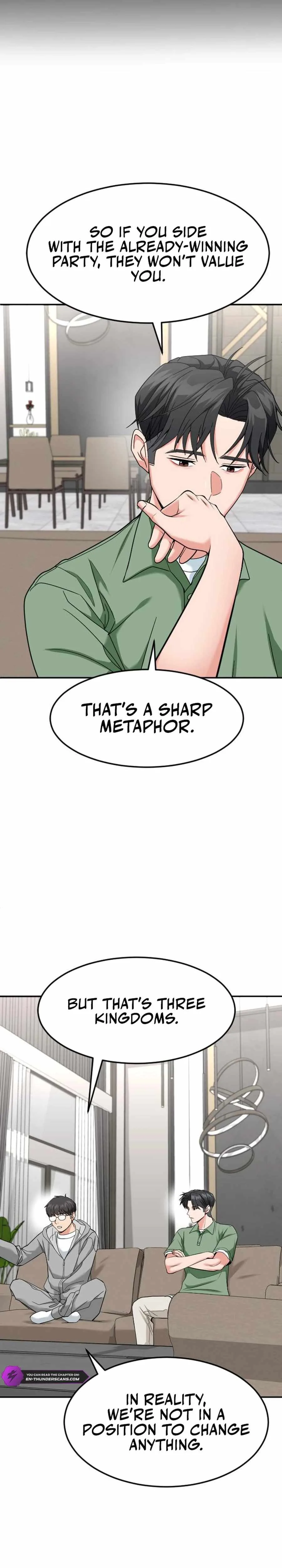 The Investor Who Sees The Future Chapter 46 page 29