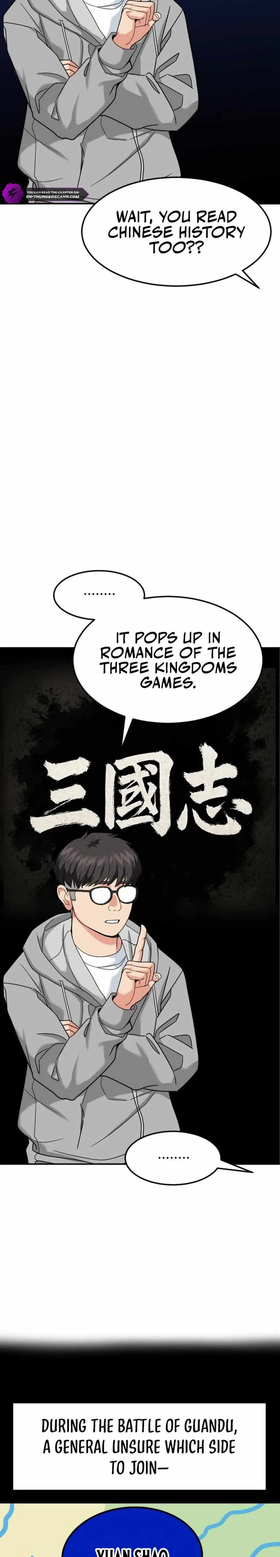 The Investor Who Sees The Future Chapter 46 page 27