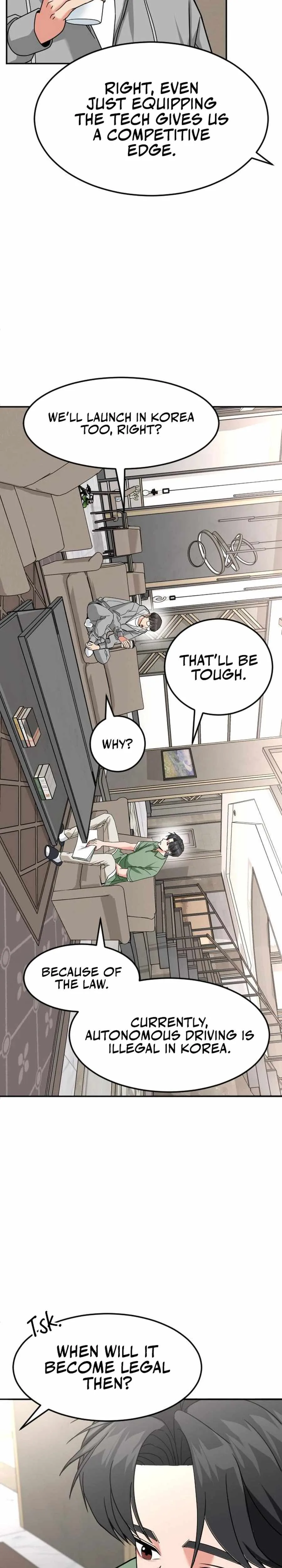 The Investor Who Sees The Future Chapter 46 page 12