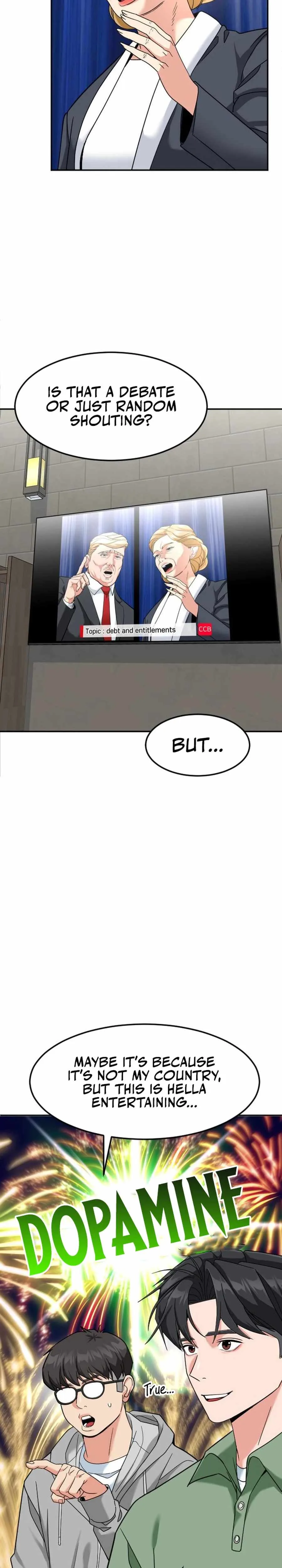 The Investor Who Sees The Future Chapter 46 page 25