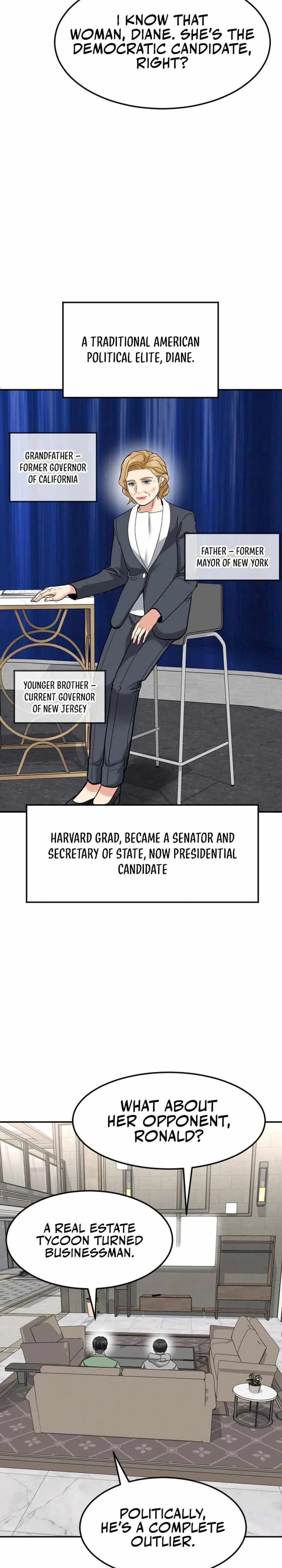 The Investor Who Sees The Future Chapter 46 page 21