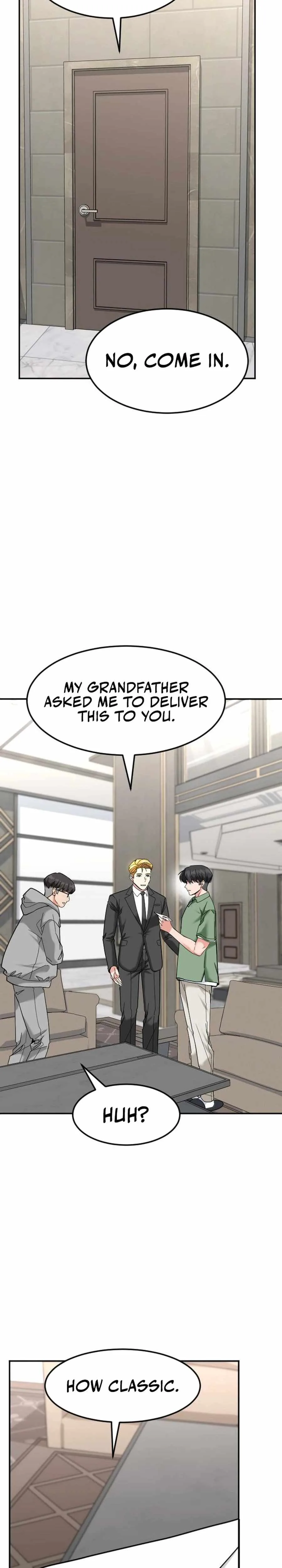 The Investor Who Sees The Future Chapter 46 page 15