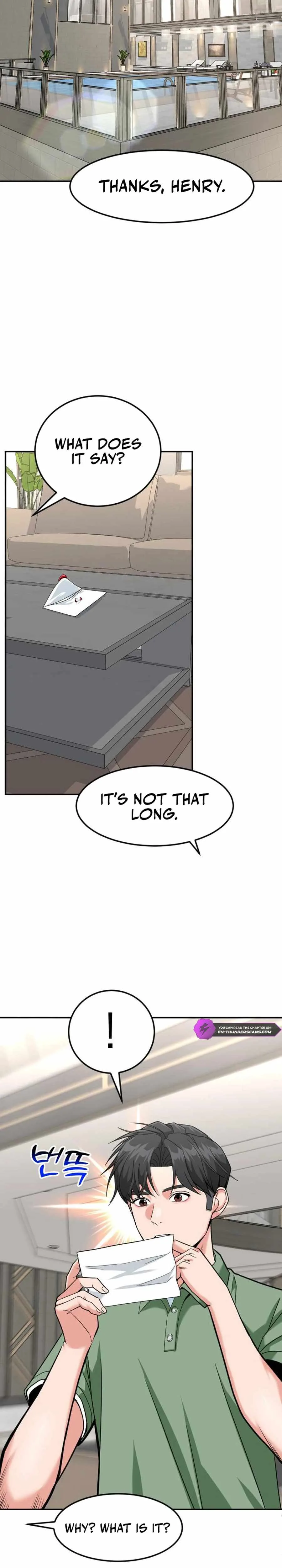 The Investor Who Sees The Future Chapter 46 page 17