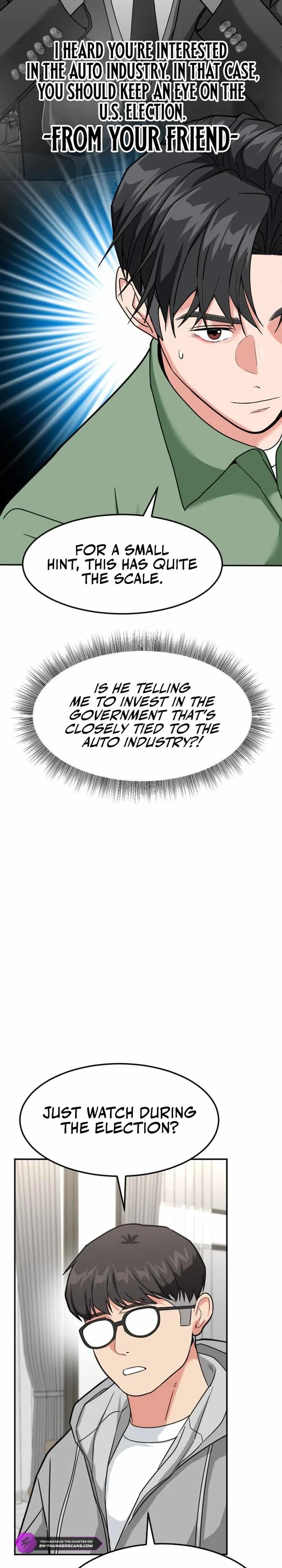 The Investor Who Sees The Future Chapter 46 page 20