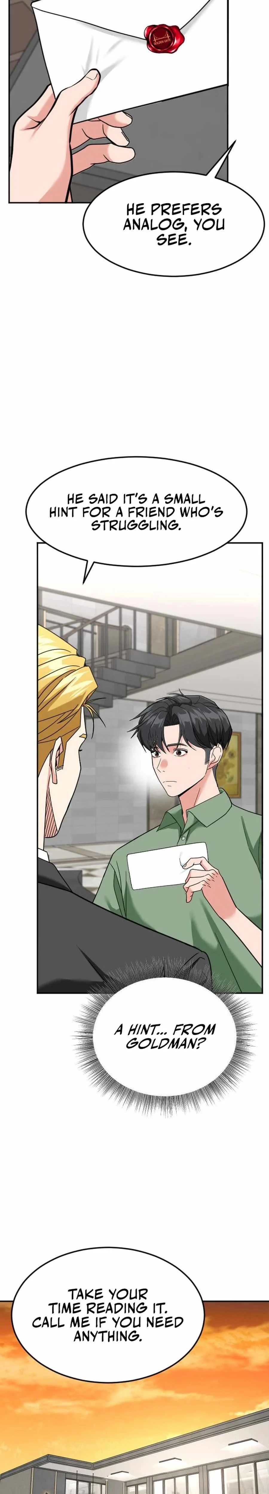 The Investor Who Sees The Future Chapter 46 page 16