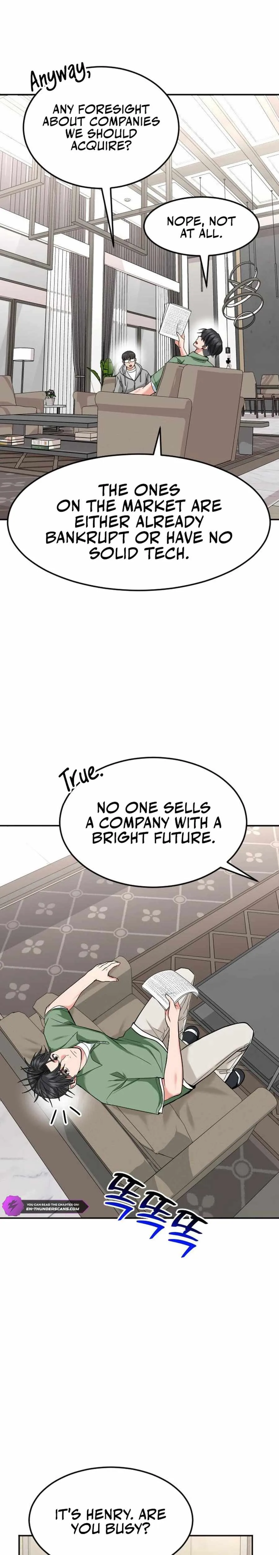 The Investor Who Sees The Future Chapter 46 page 14