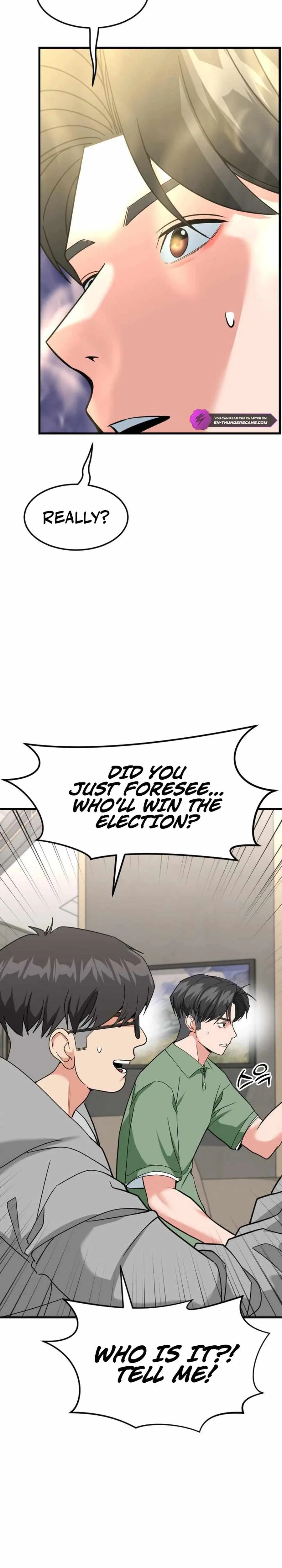 The Investor Who Sees The Future Chapter 46 page 33