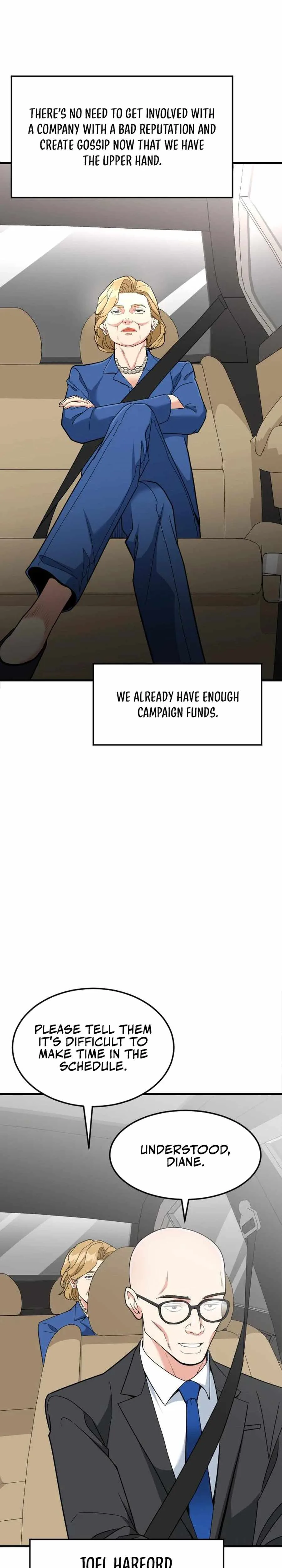 The Investor Who Sees The Future Chapter 47 page 21