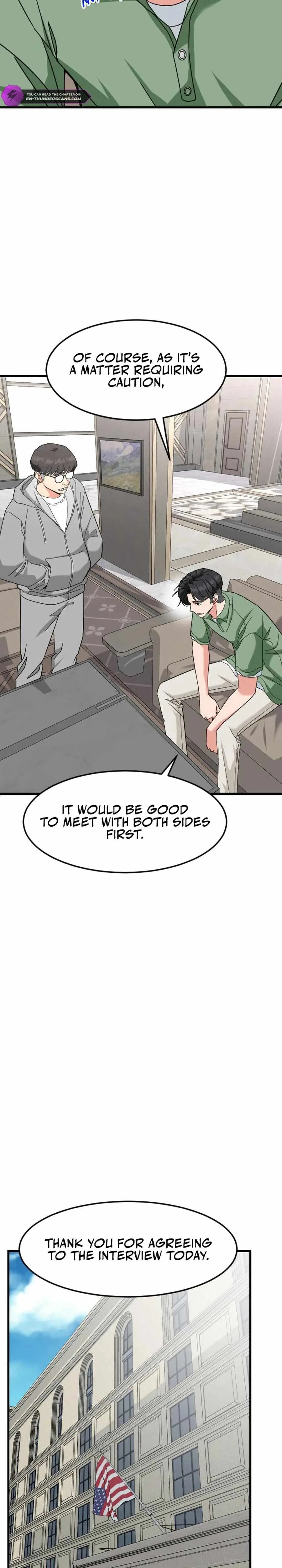 The Investor Who Sees The Future Chapter 47 page 19