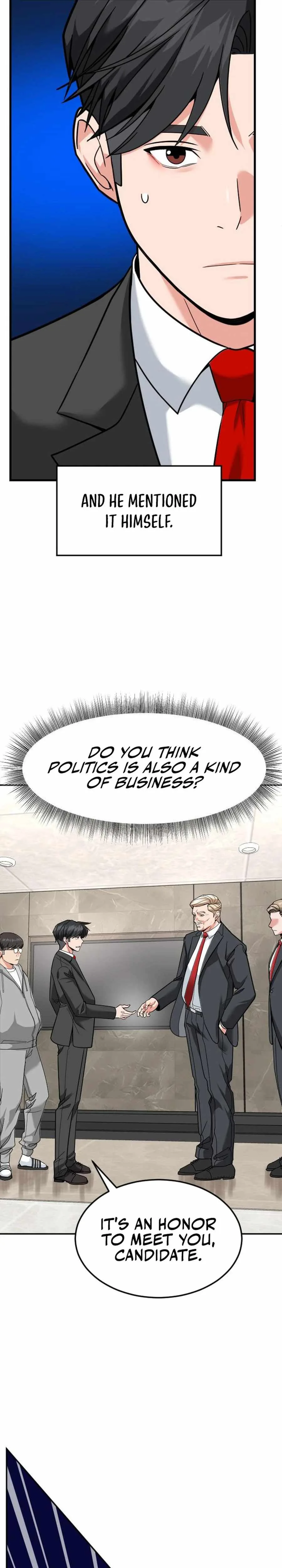 The Investor Who Sees The Future Chapter 47 page 29