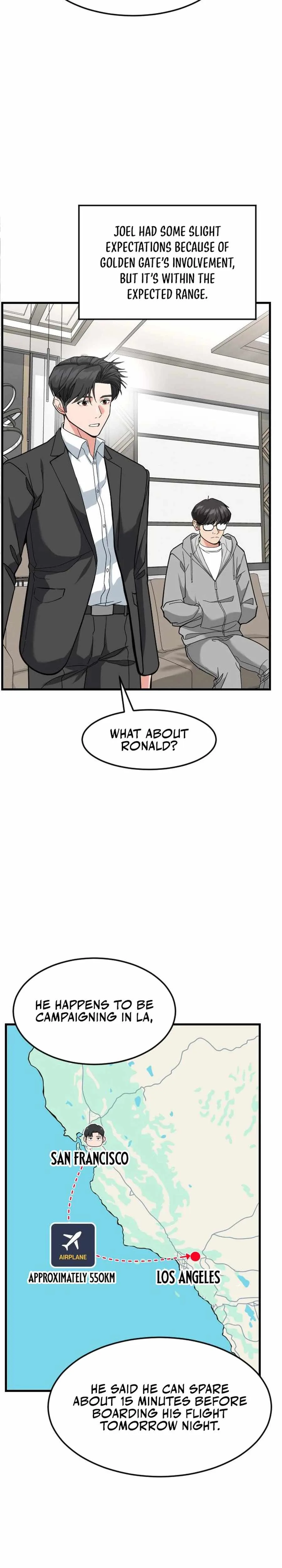 The Investor Who Sees The Future Chapter 47 page 23