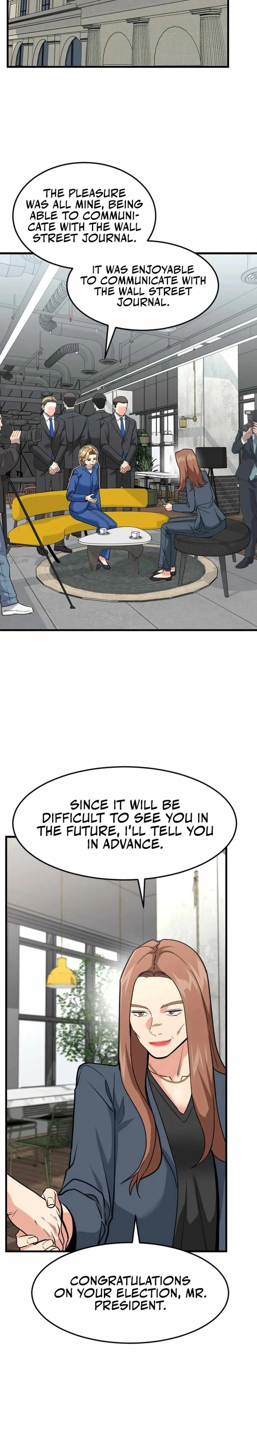 The Investor Who Sees The Future Chapter 47 page 20