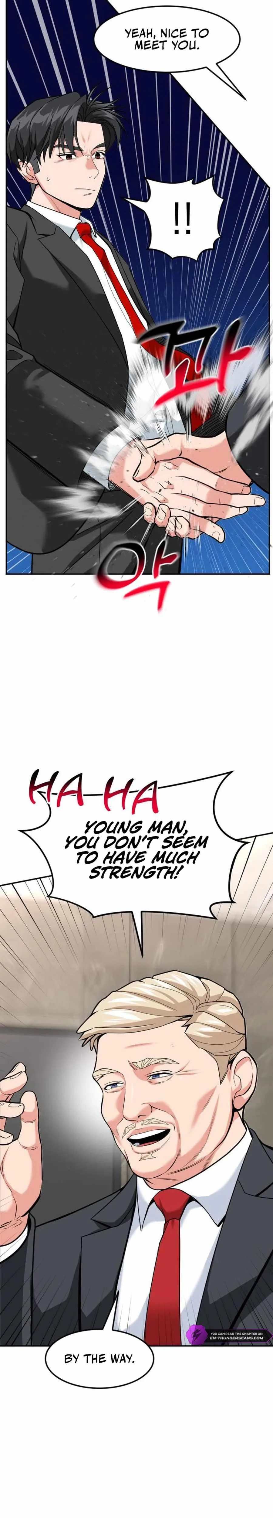 The Investor Who Sees The Future Chapter 47 page 30