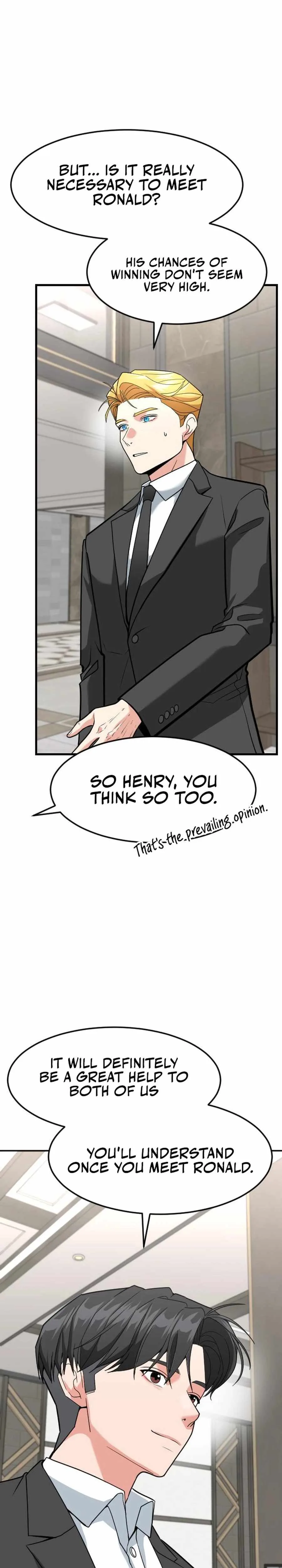 The Investor Who Sees The Future Chapter 47 page 24