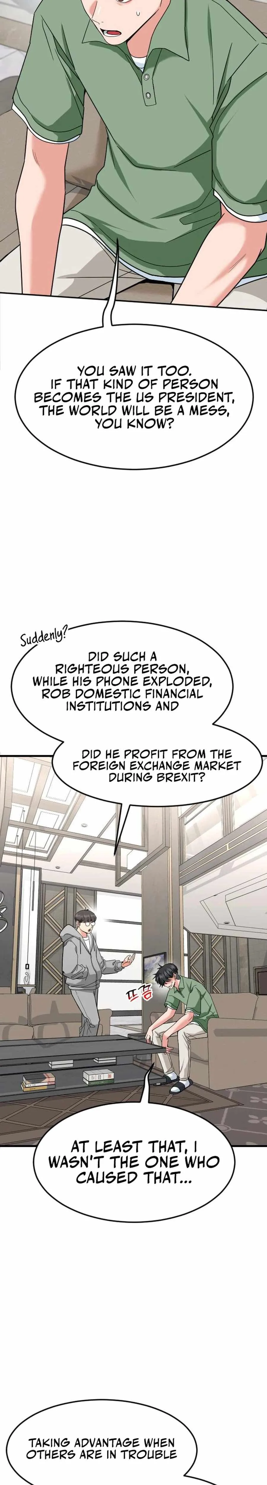 The Investor Who Sees The Future Chapter 47 page 15