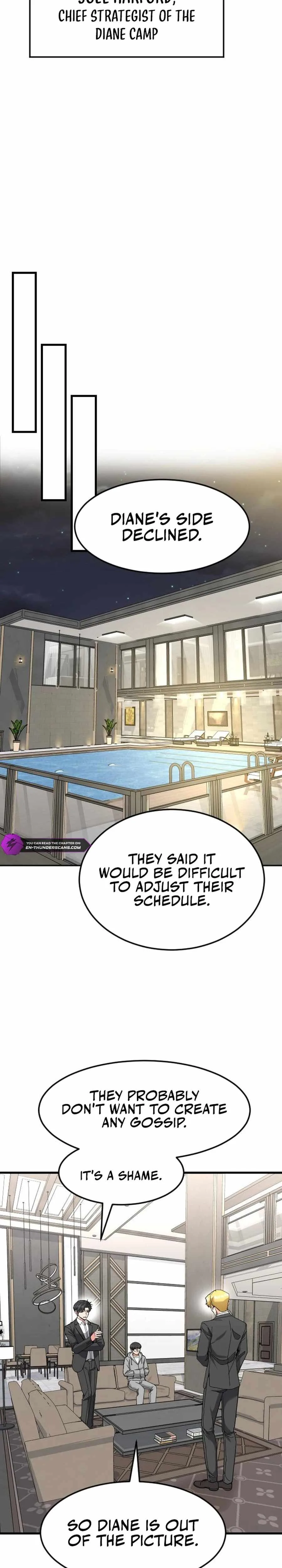 The Investor Who Sees The Future Chapter 47 page 22