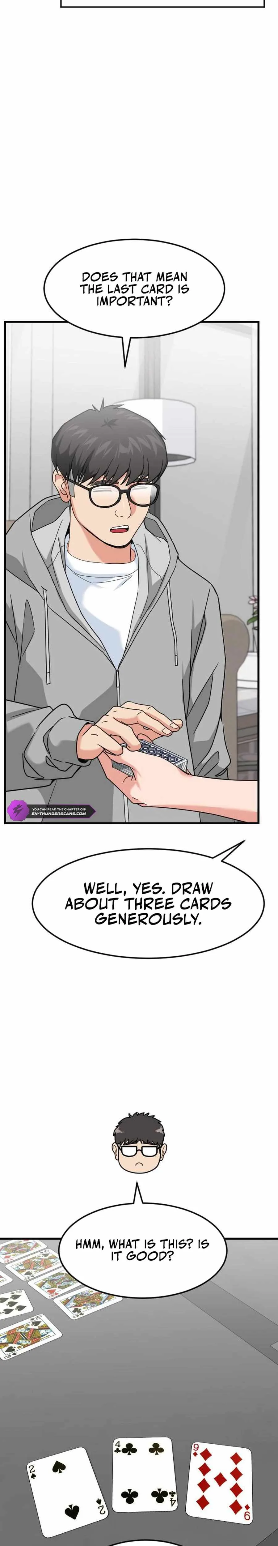 The Investor Who Sees The Future Chapter 47 page 8