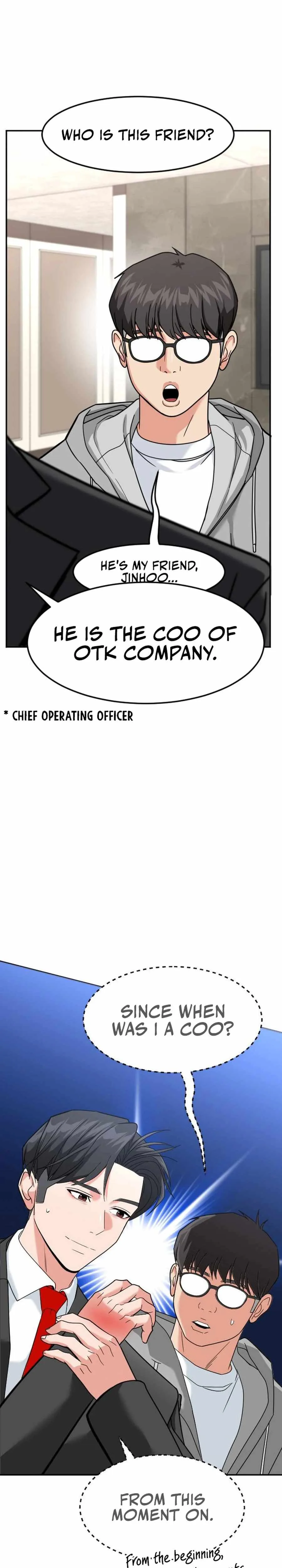 The Investor Who Sees The Future Chapter 47 page 31