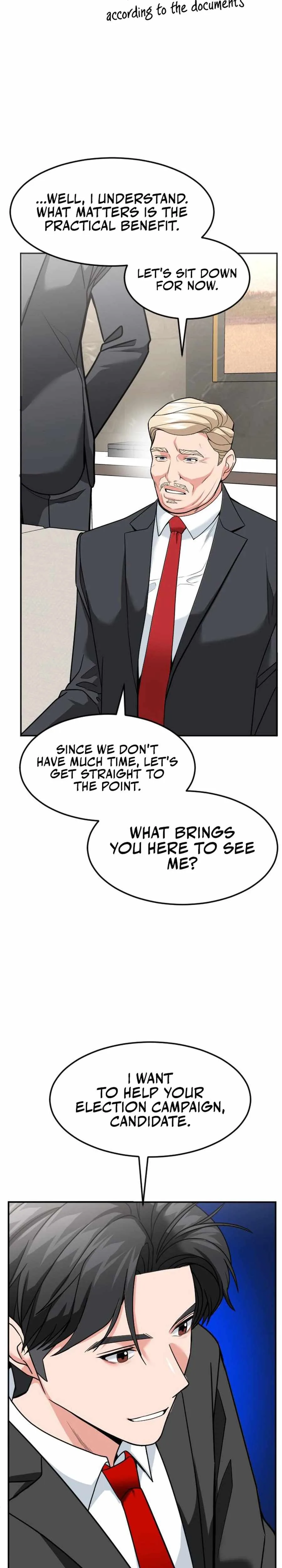 The Investor Who Sees The Future Chapter 47 page 32
