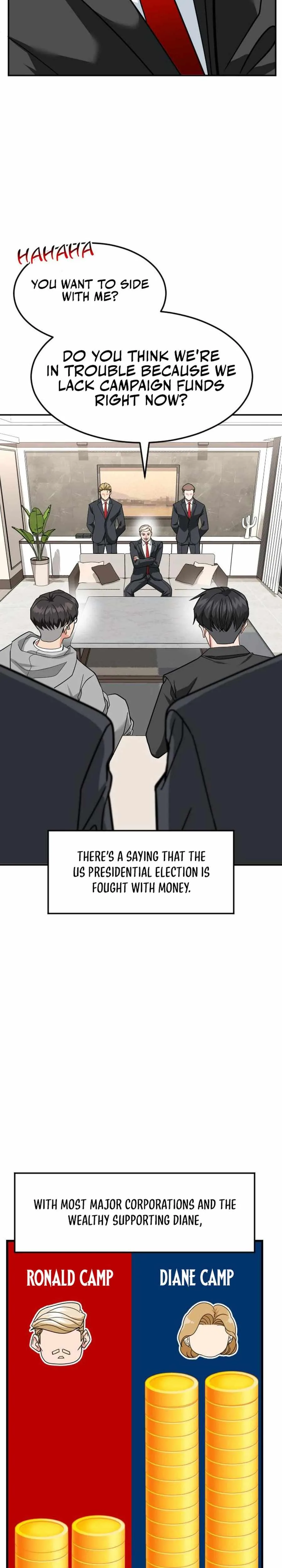The Investor Who Sees The Future Chapter 47 page 33