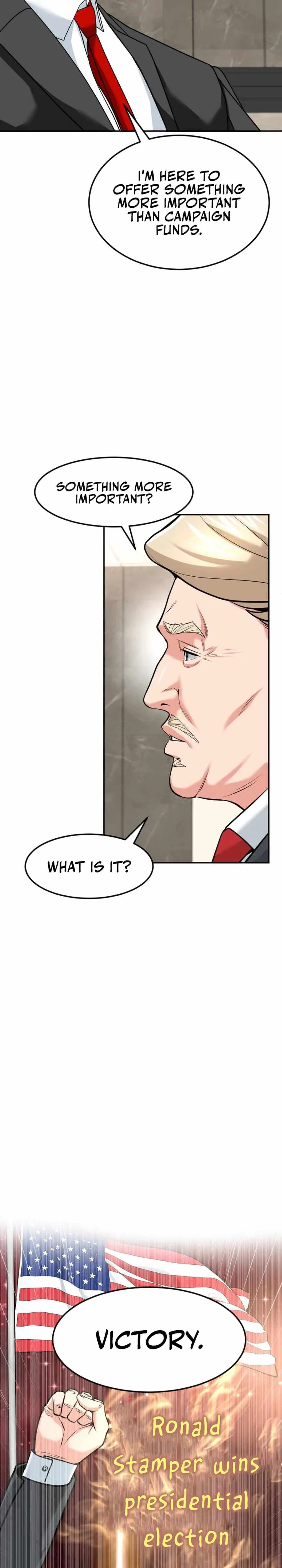 The Investor Who Sees The Future Chapter 47 page 36