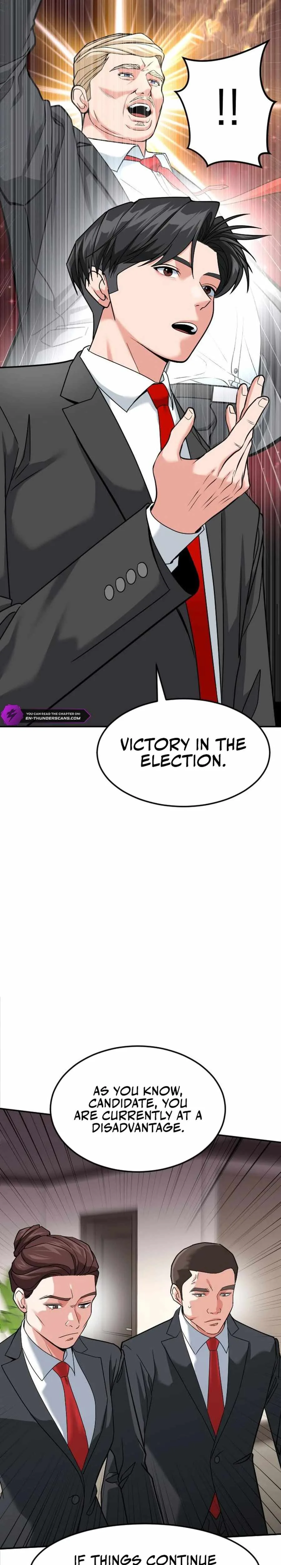 The Investor Who Sees The Future Chapter 47 page 37
