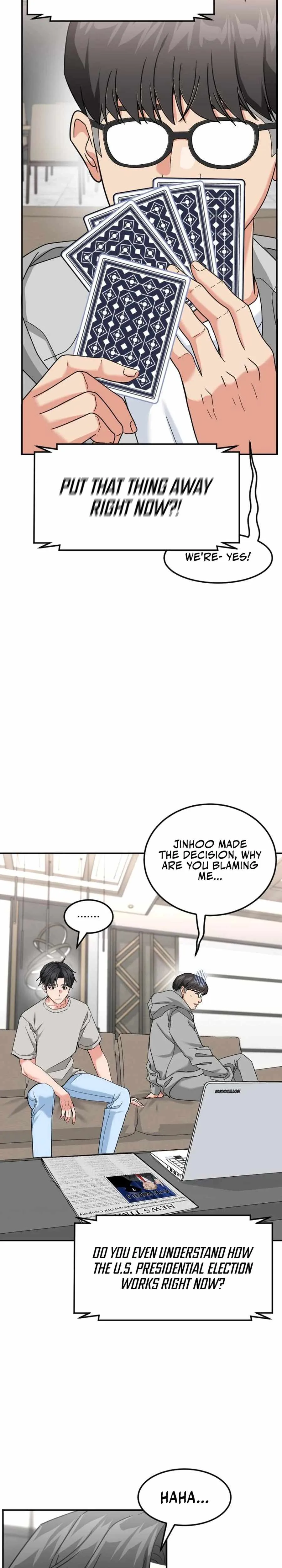 The Investor Who Sees The Future Chapter 48 page 3