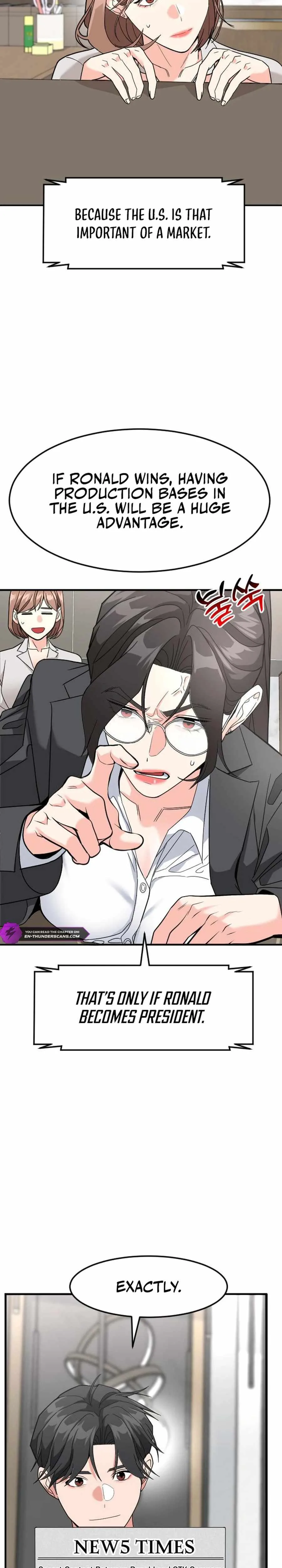 The Investor Who Sees The Future Chapter 48 page 5