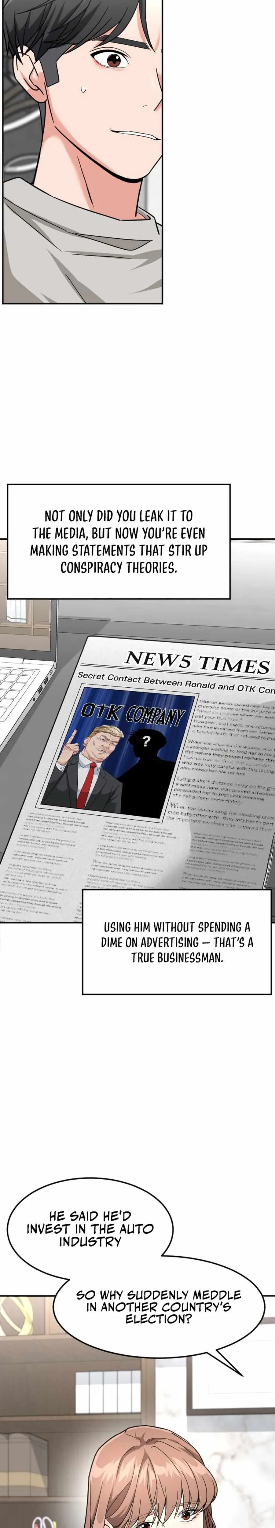 The Investor Who Sees The Future Chapter 48 page 4