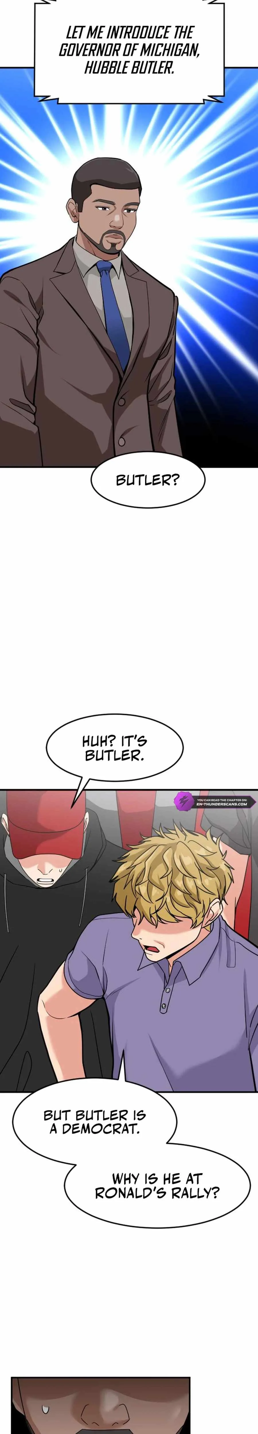 The Investor Who Sees The Future Chapter 48 page 18