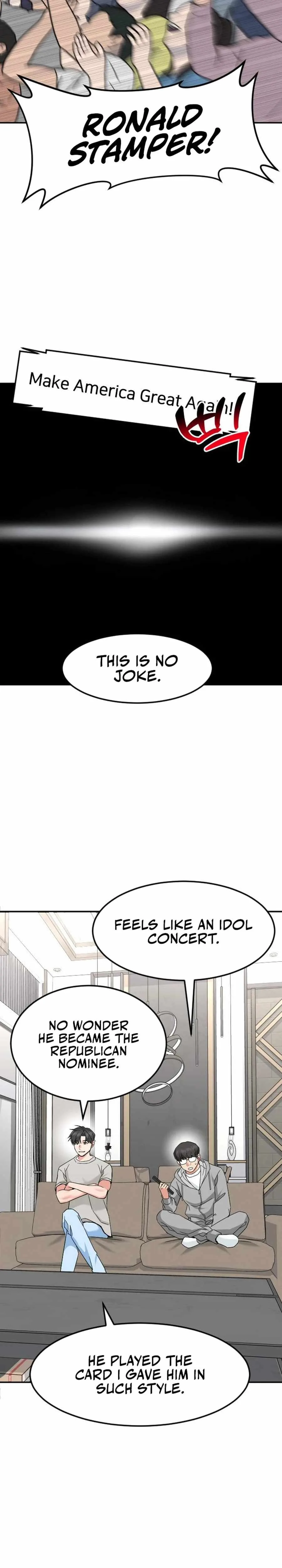 The Investor Who Sees The Future Chapter 48 page 23