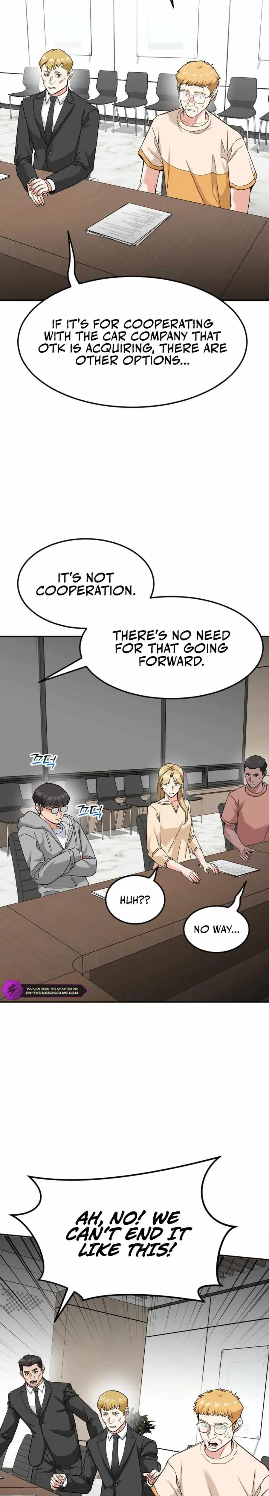The Investor Who Sees The Future Chapter 48 page 30