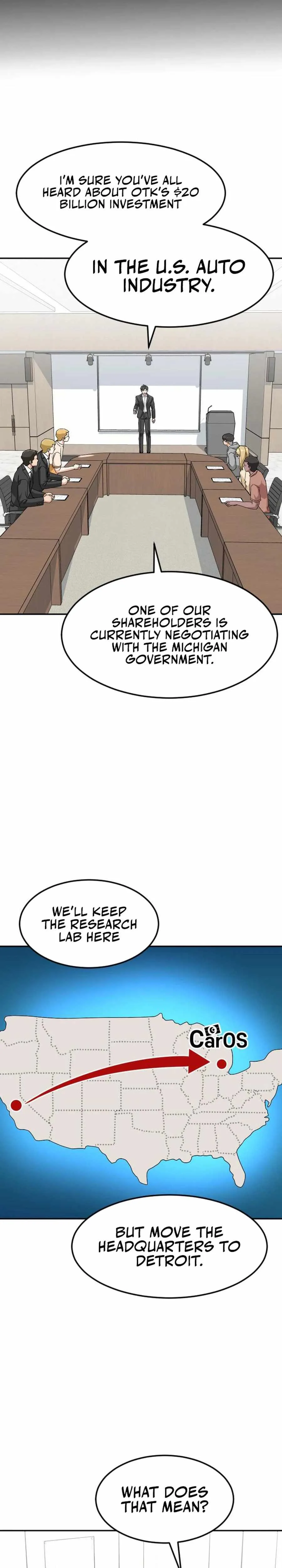 The Investor Who Sees The Future Chapter 48 page 29