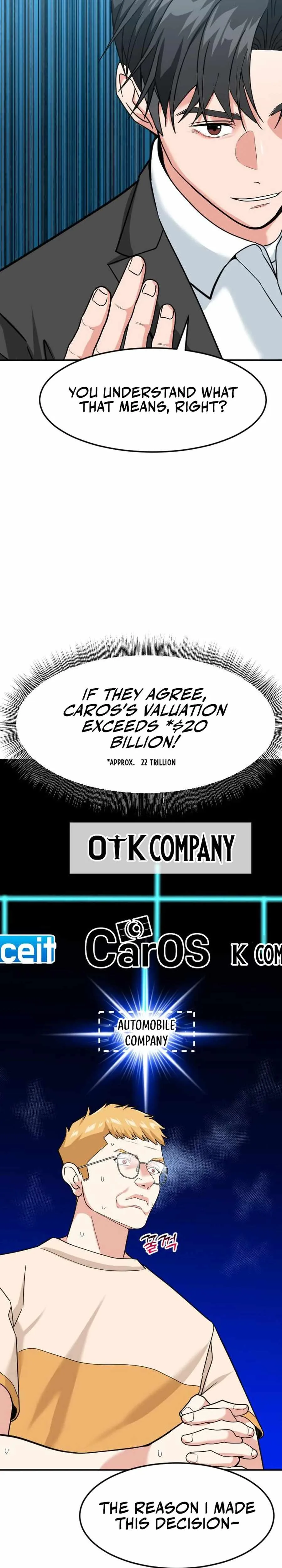 The Investor Who Sees The Future Chapter 48 page 32