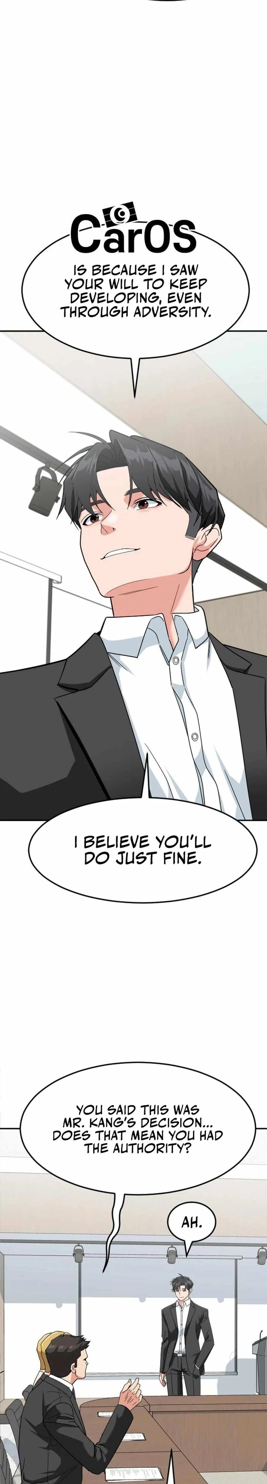 The Investor Who Sees The Future Chapter 48 page 33