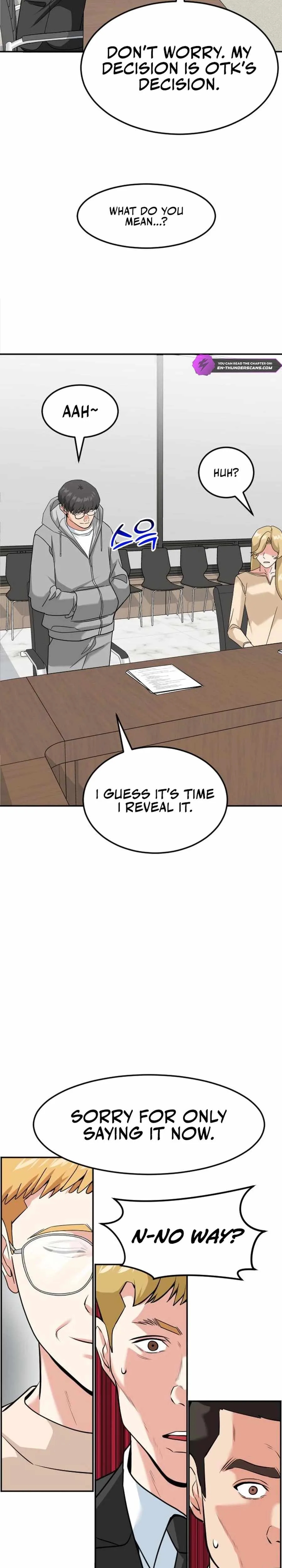 The Investor Who Sees The Future Chapter 48 page 34