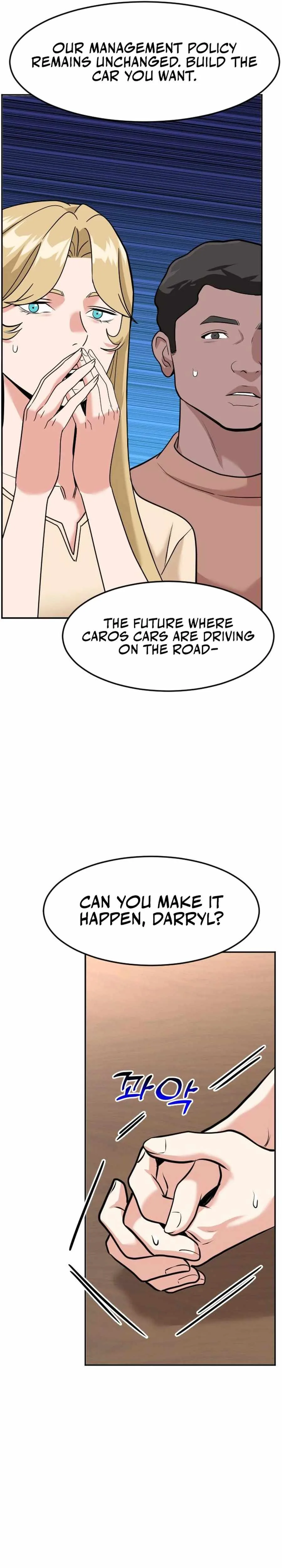 The Investor Who Sees The Future Chapter 48 page 36