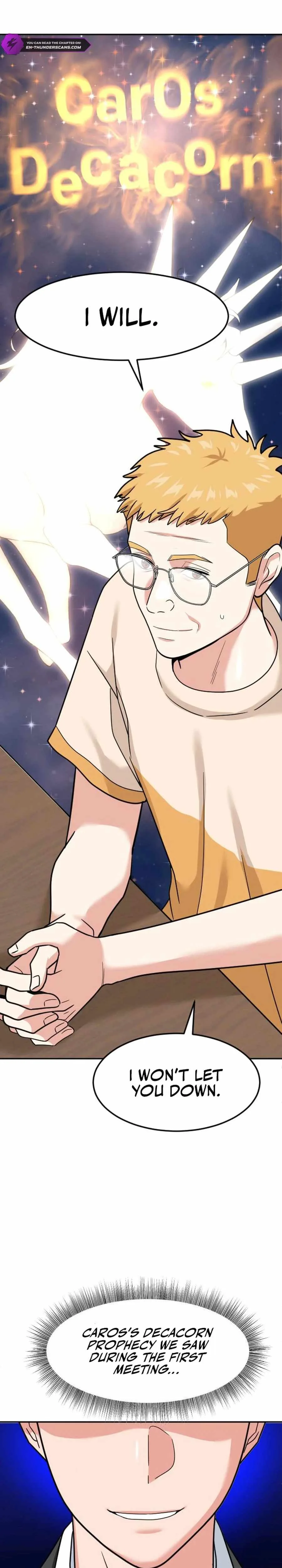 The Investor Who Sees The Future Chapter 48 page 37