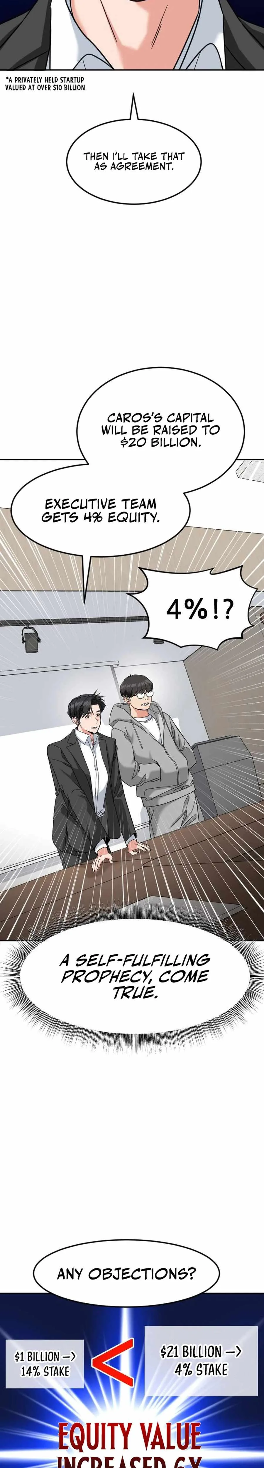 The Investor Who Sees The Future Chapter 48 page 38