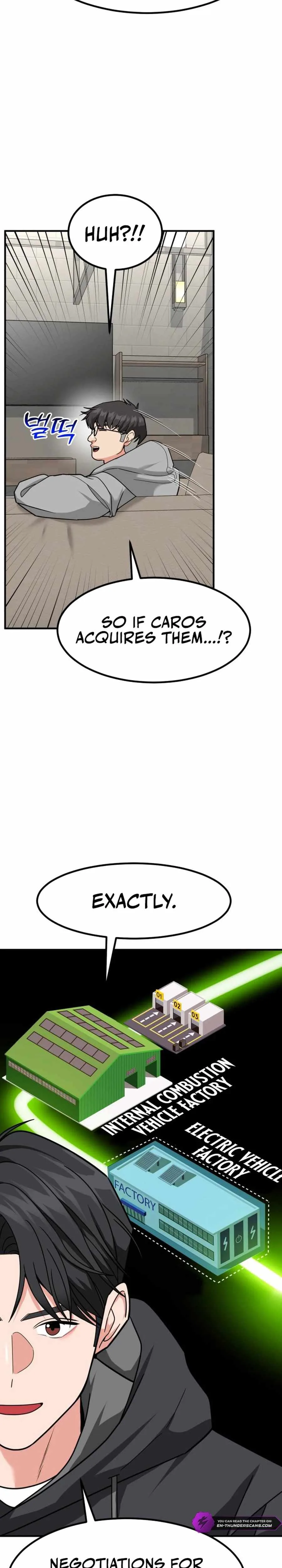 The Investor Who Sees The Future Chapter 49 page 5
