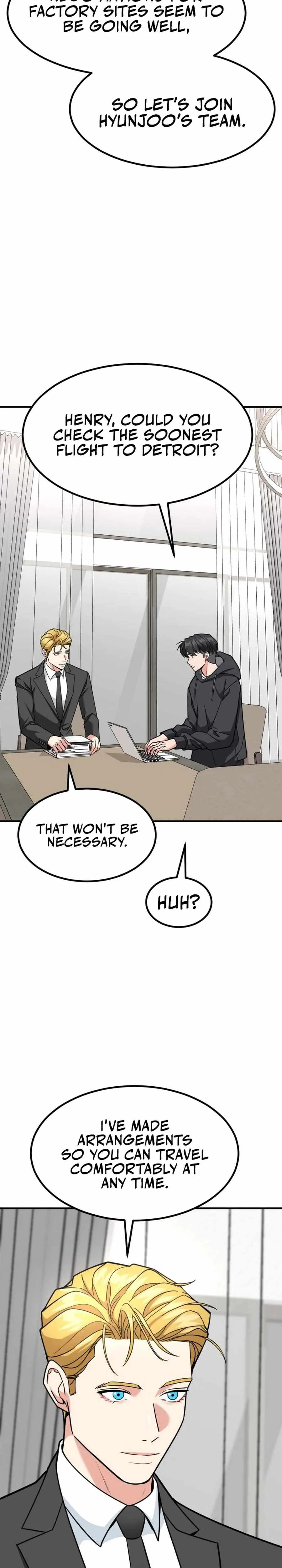 The Investor Who Sees The Future Chapter 49 page 6